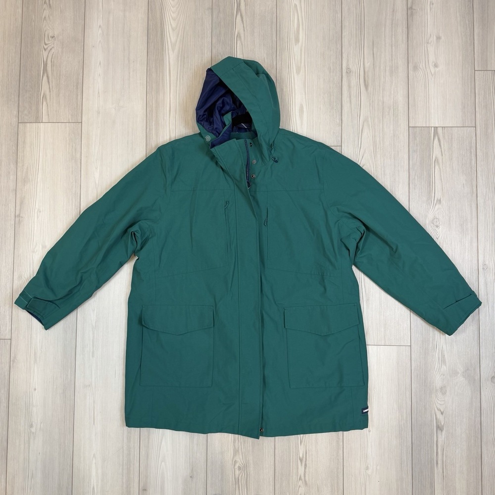 Lands' End Green Ski & Snow Jacket